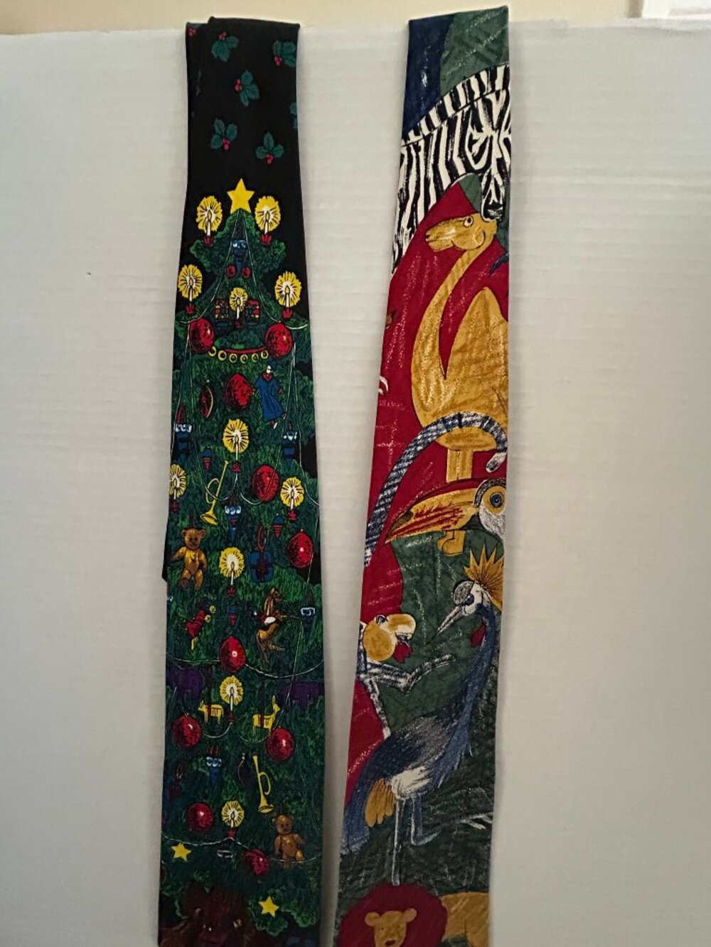 Set/2 Men's Holiday Ties